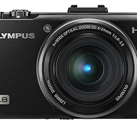 【中古】【39shop】OLYMPUS★デジタルカメラ XZ-1 ブラック 1000万画素 1/1.63型高感度CCD 大口径F1.8 i.ZUIKO DIGITALレンズ 3.0型有機ELディスプレイ XZ-1 BLK(非常に良い)