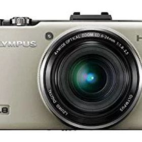 【中古】OLYMPUS デジタルカメラ XZ-1 シルバー プレミアムキット 1000万画素 1/1.63型高感度CCD 大口径F1.8 i.ZUIKO DIGITALレンズ 3.0型有機ELディスプ tf8su2k
