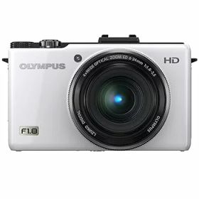 【中古】【39shop】OLYMPUS★デジタルカメラ XZ-1 ホワイト 1000万画素 1/1.63型高感度CCD 大口径F1.8 i.ZUIKO DIGITALレンズ 3.0型有機ELディスプレイ XZ-1 WHT(非常に良い)