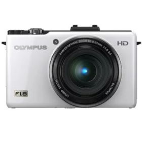 【中古】【良い】OLYMPUS デジタルカメラ XZ-1 ホワイト 1000万画素 1/1.63型高感度CCD 大口径F1.8 i.ZUIKO DIGITALレンズ 3.0型有機ELディスプレイ XZ-1 WHT