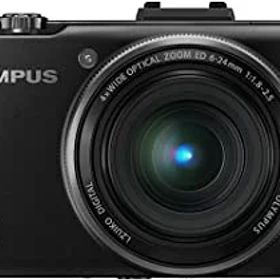 【中古】【39shop】OLYMPUS★デジタルカメラ XZ-1 ブラック 1000万画素 1/1.63型高感度CCD 大口径F1.8 i.ZUIKO DIGITALレンズ 3.0型有機ELディスプレイ XZ-1 BLK（良い）