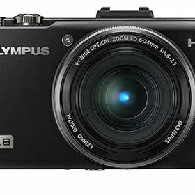 【中古】【39shop】OLYMPUS★デジタルカメラ XZ-1 ブラック 1000万画素 1/1.63型高感度CCD 大口径F1.8 i.ZUIKO DIGITALレンズ 3.0型有機ELディスプレイ XZ-1 BLK（良い）
