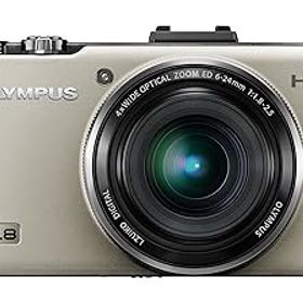 【中古】【39shop】OLYMPUS★デジタルカメラ XZ-1 シルバー プレミアムキット 1000万画素 1/1.63型高感度CCD 大口径F1.8 i.ZUIKO DIGITALレンズ 3.0型有機ELディスプ（良い）