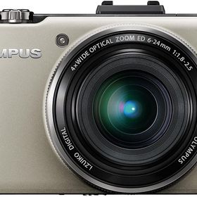 【中古】【非常に良い】OLYMPUS デジタルカメラ XZ-1 シルバー プレミアムキット 1000万画素 1/1.63型高感度CCD 大口径F1.8 i.ZUIKO DIGITALレンズ 3.0型有機ELディスプレイ