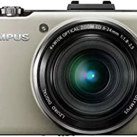 【中古】【39shop】OLYMPUS★デジタルカメラ XZ-1 シルバー プレミアムキット 1000万画素 1/1.63型高感度CCD 大口径F1.8 i.ZUIKO DIGITALレンズ 3.0型有機ELディスプ（良い）