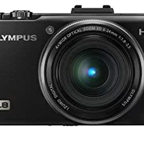 【中古】(非常に良い)OLYMPUS デジタルカメラ XZ-1 ブラック 1000万画素 1／1.63型高感度CCD 大口径F1.8 i.ZUIKO DIGITALレンズ 3.0型有機ELディスプレイ XZ-1 BLK