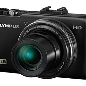 【中古】OLYMPUS デジタルカメラ XZ-1 ブラック 1000万画素 1/1.63型高感度CCD 大口径F1.8 i.ZUIKO DIGITALレンズ 3.0型有機ELディスプレイ XZ-1 BLK