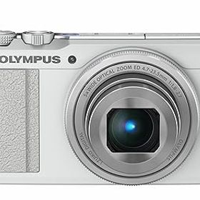 【中古】【39shop】OLYMPUS★デジタルカメラ STYLUS XZ-10 1200万画素 裏面照射型CMOS F1.8-2.7レンズ ホワイト XZ-10 WHT（良い）