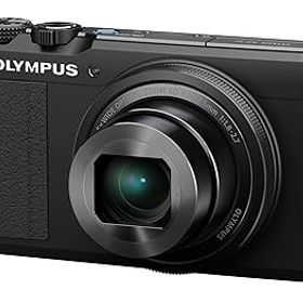 【中古】【良い】OLYMPUS デジタルカメラ STYLUS XZ-10 1200万画素 裏面照射型CMOS F1.8-2.7レンズ ブラック XZ-10 BLK