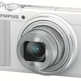 【中古】OLYMPUS デジタルカメラ STYLUS XZ-10 1200万画素 裏面照射型CMOS F1.8-2.7レンズ ホワイト XZ-10 WHT