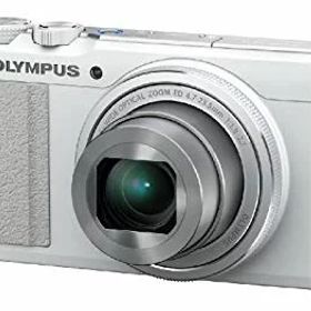 【中古】【非常に良い】OLYMPUS デジタルカメラ STYLUS XZ-10 1200万画素 裏面照射型CMOS F1.8-2.7レンズ ホワイト XZ-10 WHT
