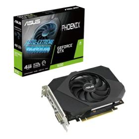 【中古】 ASUS Phoenix NVIDIA GeForce GTX 1630 Gaming Graphics Card/グラフィックカード PCIe 3.0/4GB GDDR6メモリー/HDMI 2.0 / ディスプレイポート1.4a / DVI-D/Axial-techファン設計/デュアルボールファンベアリング/オートエクストリーム PH-GTX1630-4G blac