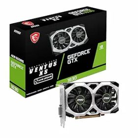 【中古】MSI GeForce GTX 1630 VENTUS XS 4G OC グラフィックスボード VD8157