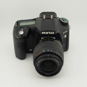 【中古】 (ペンタックス) PENTAX K200D+18-55【中古カメラ デジタル一眼】 ランク：B