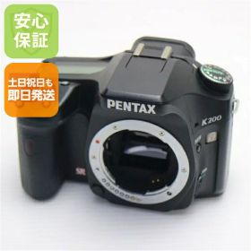 【中古】 新品同様 PENTAX K200D ブラック 安心保証 即日発送 PENTAX デジタル一眼 本体 土日祝発送OK