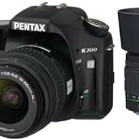【中古】［非常に良い］PENTAX デジタル一眼レフカメラ K200D ダブルズームキット