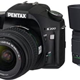 【中古-非常に良い】 PENTAX デジタル一眼レフカメラ K200D ダブルズームキット