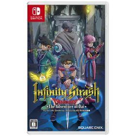 SQUARE ENIX｜スクウェアエニックス インフィニティ ストラッシュドラゴンクエスト ダイの大冒険【Switch】