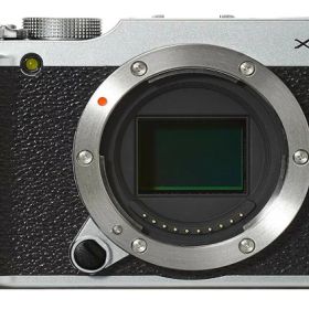 【中古】【1ヶ月保証】 富士フイルム FUJIFILM X-A2 ボディ シルバー ミラーレス一眼 X-A2S