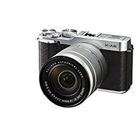 【中古】【非常に良い】FUJIFILM ミラーレス一眼 X-A2 レンズキット シルバー X-A2S1650II
