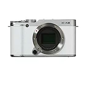 【中古】FUJIFILM ミラーレス一眼 X-A2ボディ ホワイト X-A2WH