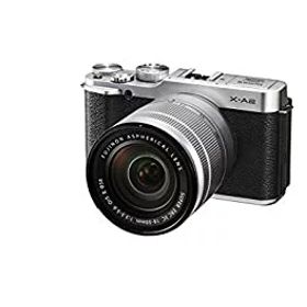 【中古】【非常に良い】FUJIFILM ミラーレス一眼 X-A2 レンズキット シルバー X-A2S1650II