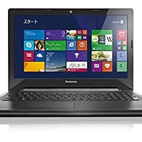 【中古】 Lenovo ノートPC G50 (Windows 8.1 64bit/15.6型/Celeron N2840) 80G001SKJP