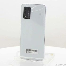 【中古】ZTE Libero 5G II 64GB ホワイト A103ZT Y!mobile SIMフリー 【349-ud】