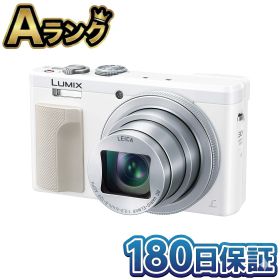 【中古】 整備済み品 パナソニック LUMIX DMC-TZ85-W ホワイト 本体 コンパクトデジタルカメラ ルミックス 光学30倍ズーム 4Kフォト フォーカスセレクト 高品質 徹底除菌清掃済 送料無料 翌日配送 デジカメ コンデジ 中古 180日保証