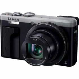 【中古】パナソニック Panasonic コンパクトデジタルカメラ ルミックス TZ85 光学30倍 シルバー DMC-TZ85-S当店保証30日間 人気モデル 高画質 売れ筋