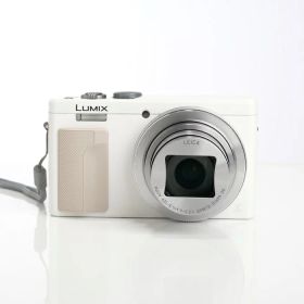 【中古】 (パナソニック) Panasonic DMC-TZ85-W ホワイト【中古カメラ コンパクトデジカメ】 ランク：C