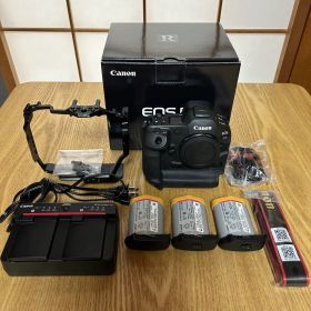 Canon EOS R3 ボディ + 予備BT2個 + ケージ