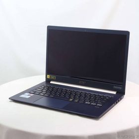 【中古】Acer(エイサー) Swift 5 SF514-53T-H58Y／BF チャコールブルー 【344-ud】