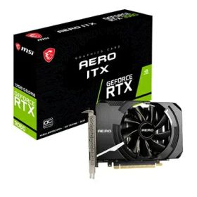 【中古】 MSI GeForce RTX 3060 AERO ITX 12G OC グラフィックスボード VD7870