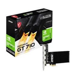 MSI GT 710 2GD3H 4HDMI グラフィックスボード VD9284