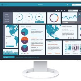 【新品・3営業日で発送】EIZO エイゾ EV2795-WT 27.0型 FlexScan フレームレスモニター アンチグレアIPS／疲れ目軽減 2560×1080～1440 スピーカー搭載 Disp...