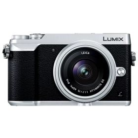 【中古】【1年保証】【美品】Panasonic LUMIX GX7 Markii 単焦点ライカDG シルバー [DMC-GX7MK2L-S]
