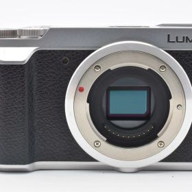 【中古】Panasonic パナソニック LUMIX DMC-GX7MK2-S ボディ シルバー