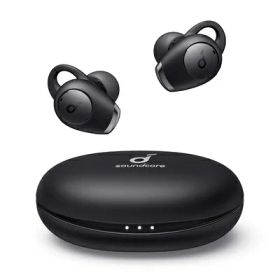 【中古】 Anker Soundcore Life A2 NC【完全ワイヤレスイヤホン / Bluetooth5.0対応 / ウルトラノイズキャンセリング / 外音取り込み / IPX5防水規格 / 最大35時間音楽再生 / 専用アプリ対応 / 通話ノイズリダクション / PSE技術基準適合】