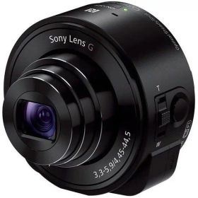 【中古】ソニー SONY デジタルカメラ QX10 ブラック DSC-QX10/B当店保証30日間 人気モデル 高画質 売れ筋
