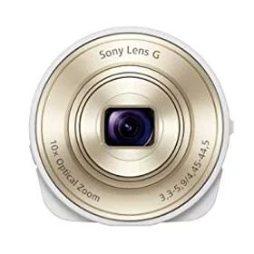 【中古-非常に良い】SONY デジタルカメラ Cyber-shot レンズスタイルカメラ QX10 ホワイト DSC-QX10-W