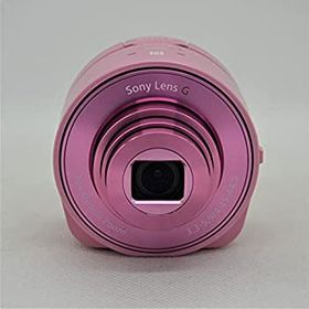 【中古】 SONY デジタルカメラ Cyber-shot レンズスタイルカメラ QX10 ピンク DSC-QX10-P