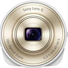 【中古】【39shop】SONY★デジタルカメラ Cyber-shot レンズスタイルカメラ QX10 ホワイト DSC-QX10-W（良い）