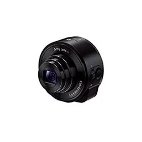 【中古】(非常に良い)ソニー デジタルカメラ サイバーショット レンズスタイルカメラ QX10 ブラック DSC-QX10/B