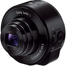 【中古】【39shop】ソニー★デジタルカメラ サイバーショット レンズスタイルカメラ QX10 ブラック DSC-QX10/B（良い）