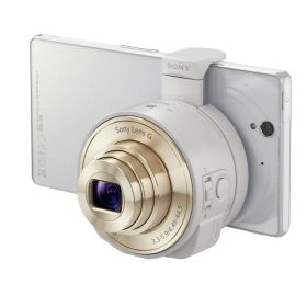 SONY デジタルカメラ Cyber-shot レンズスタイルカメラ QX10 ホワイト DSC-QX10-W