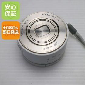 【中古】 美品 DSC-QX10 ホワイト 安心保証 即日発送 デジカメ SONY 本体 土日祝発送OK
