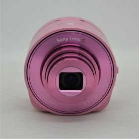 【中古】【非常に良い】SONY デジタルカメラ Cyber-shot レンズスタイルカメラ QX10 ピンク DSC-QX10-P