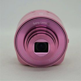 【中古】SONY デジタルカメラ Cyber-shot レンズスタイルカメラ QX10 ピンク DSC-QX10-P当店保証30日間 人気モデル 高画質 売れ筋