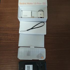 Xiaomi Redmi Note 13 Pro+ 5G【美品】ブラック